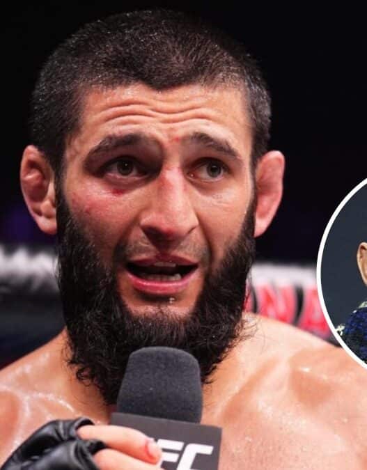 khamzat provoque alex pereira