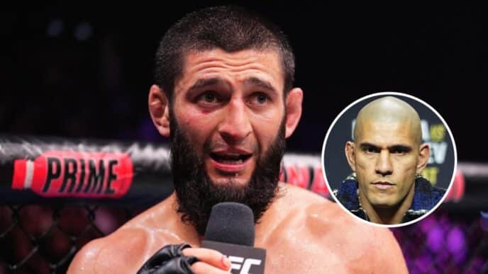 khamzat provoque alex pereira