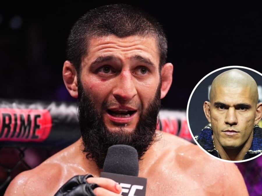 khamzat provoque alex pereira