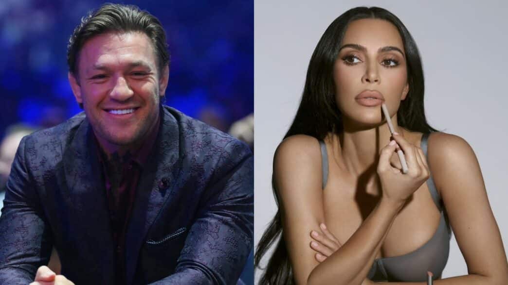 Kim Kardashian et Conor McGregor