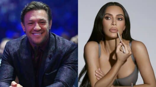 Kim Kardashian et Conor McGregor