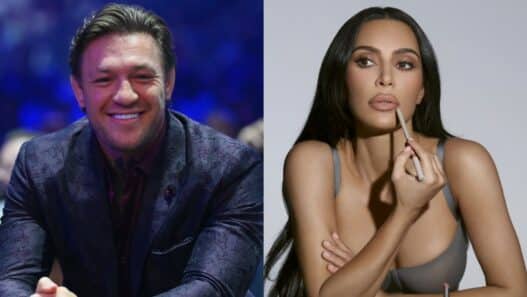 Kim Kardashian et Conor McGregor
