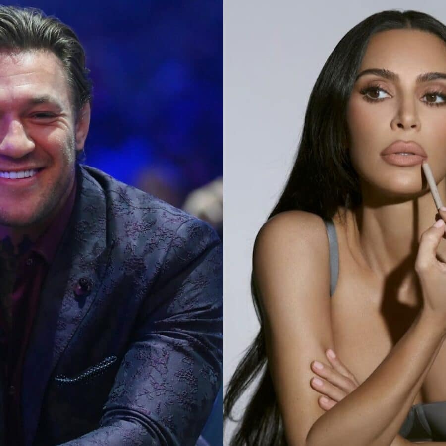 Kim Kardashian et Conor McGregor