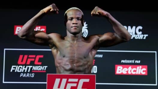 losene keita debut ufc date adversaire