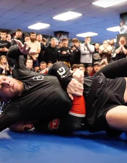 paddy pimblet battu invincibilité