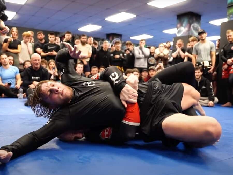 paddy pimblet battu invincibilité