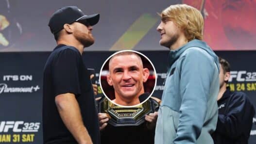 paddy pimblett justin gaethje pronostic dustin poirier