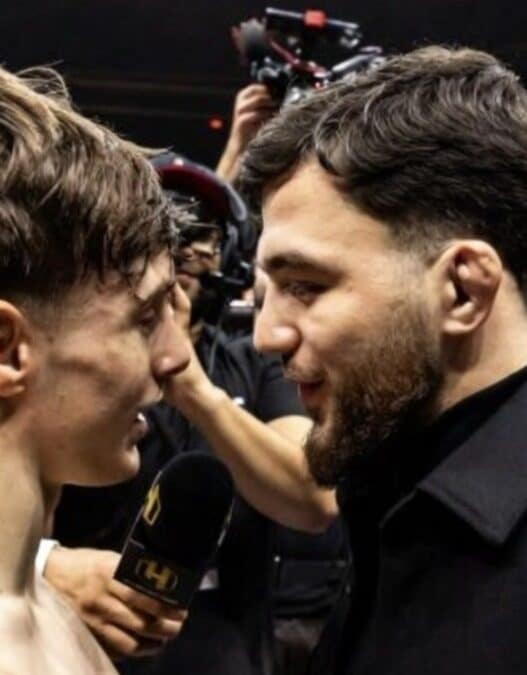 paul dena anzor Hexagone MMA