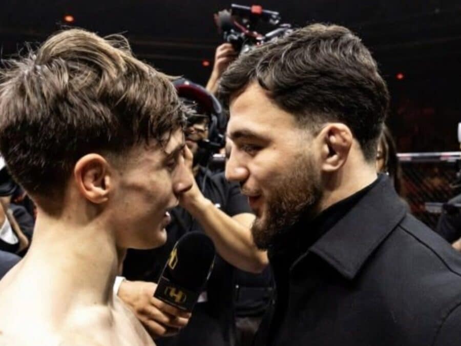 paul dena anzor Hexagone MMA