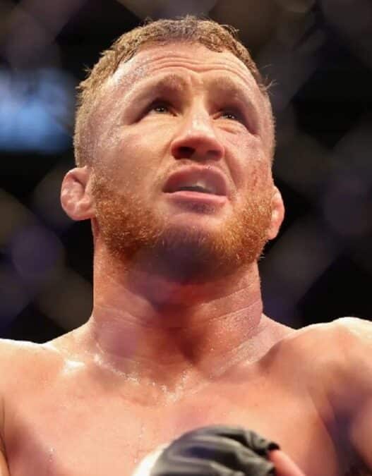 photos justin gaethje inquietent fans ufc 324