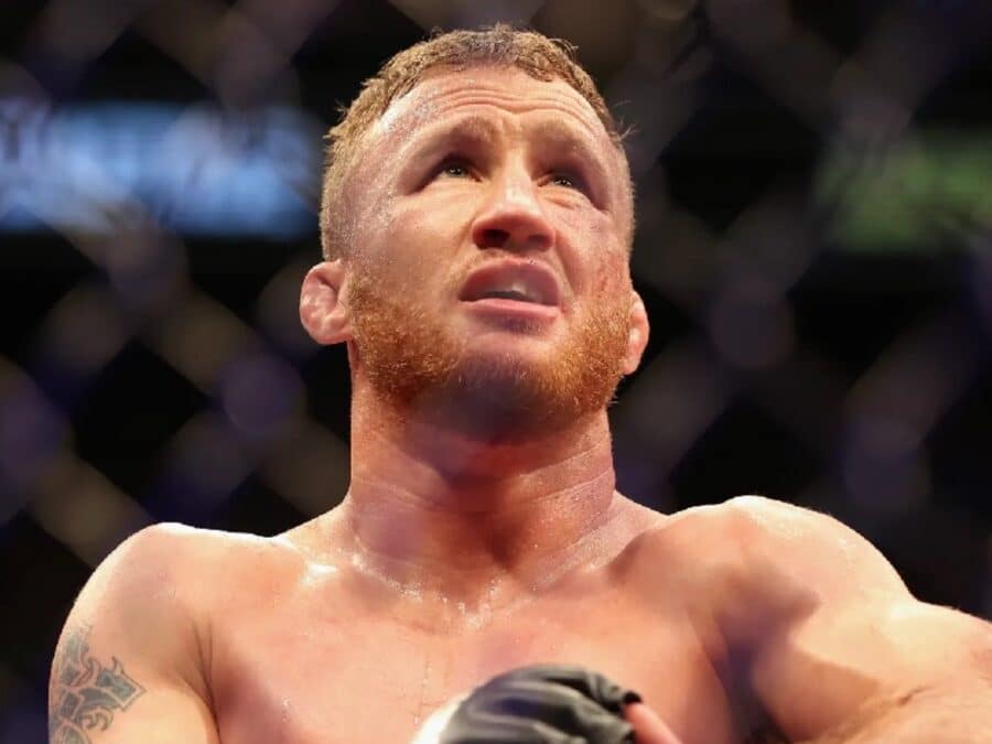 photos justin gaethje inquietent fans ufc 324