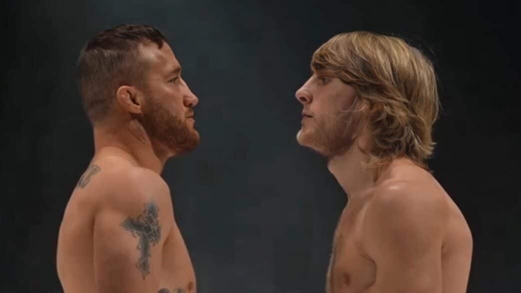 paddy pimblett justin gaethje face a face scenarise