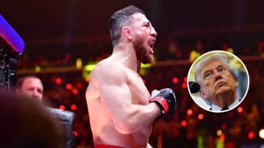 Les athlètes russes, bannis de l’UFC Maison-Blanche ?