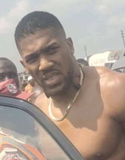 sauve la vie anthony joshua