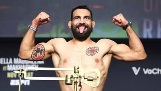 ufc 325 benoit st denis heure chaine