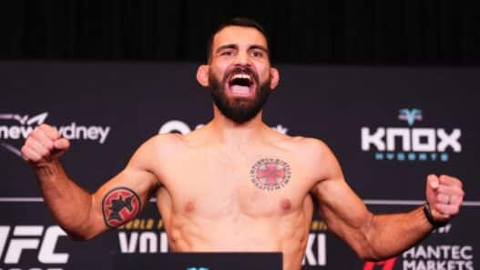 ufc 325 heure benoit st denis