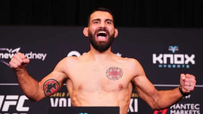 ufc 325 heure benoit st denis