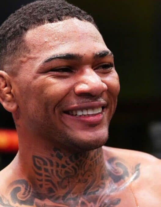 ufc michael morales invincibilite