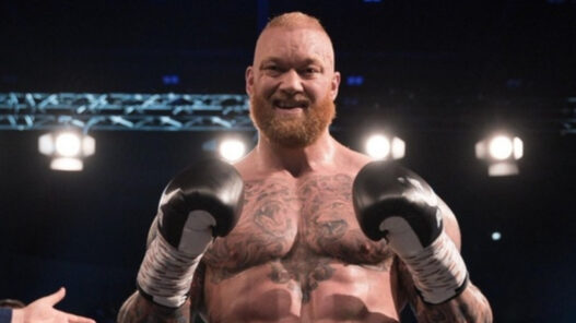 La montagne de retour en boxe sur Netflix ?!