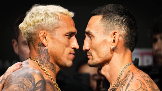 ⁠Charles Oliveira explique ce qui fera la différence contre Max Holloway