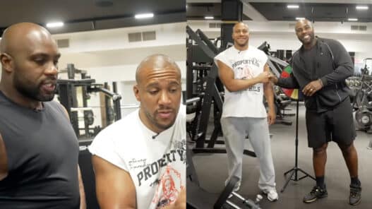 Ciryl Gane se confie à Teddy Riner sur son avenir à l’UFC : « j’espère que… »