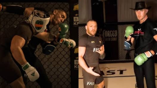Conor McGregor tabasse un géant invaincu du PFL