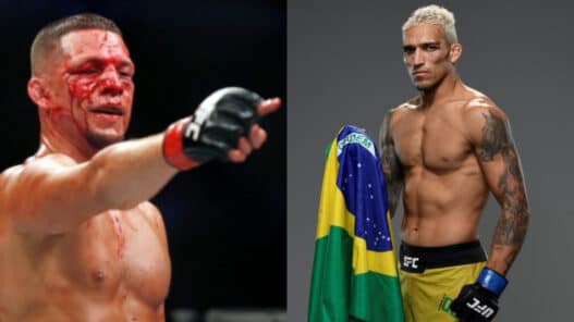Nate Diaz s’excuse envers Charles Oliveira
