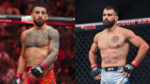 Ilia Topuria dézingue Benoît St-Denis