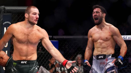 Sean Strickland répond à Nassourdine Imavov après sa victoire