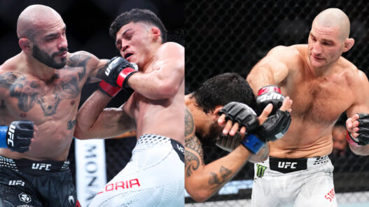 L’UFC Houston – Strickland vs. Hernandez fait des ravages : 2 athlètes suspendus indéfiniment