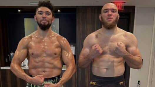 Valter Walker triomphe et call-out son frère à l’UFC