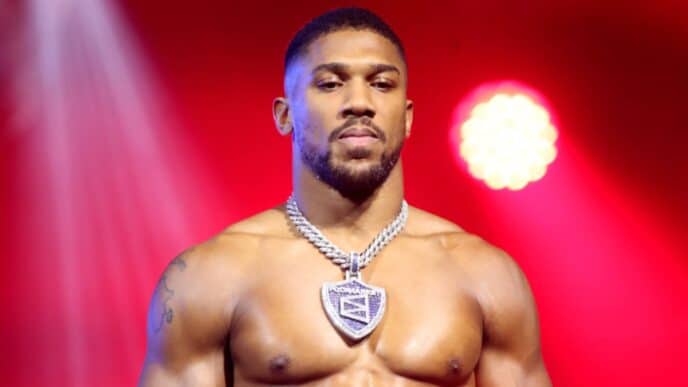 anthony joshua retour officialise
