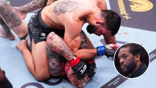 Une ex-star de l’UFC détruit l’arbitre de BSD vs Hooker