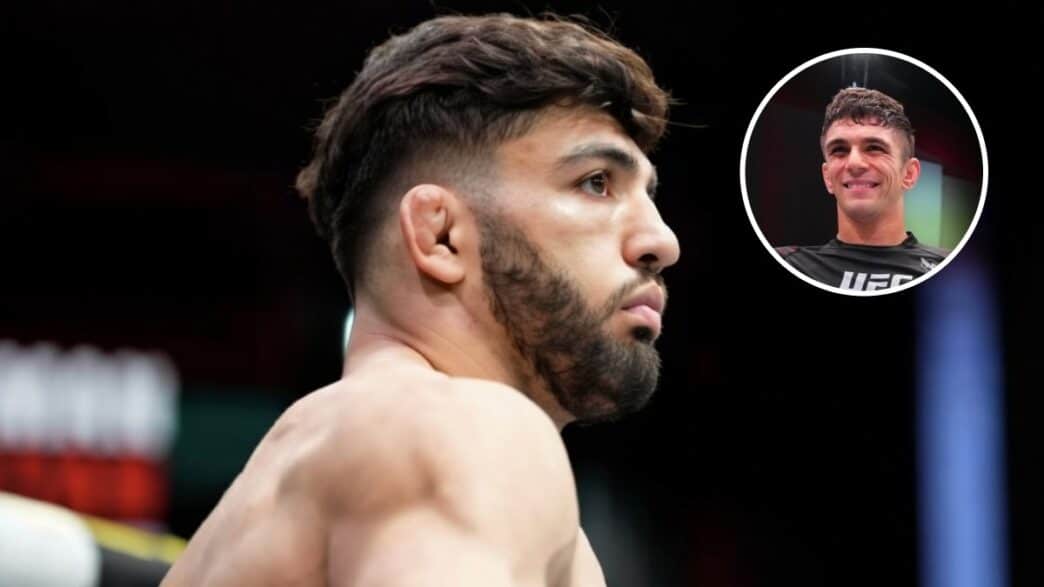 arman tsarukyan repond monstre grappling