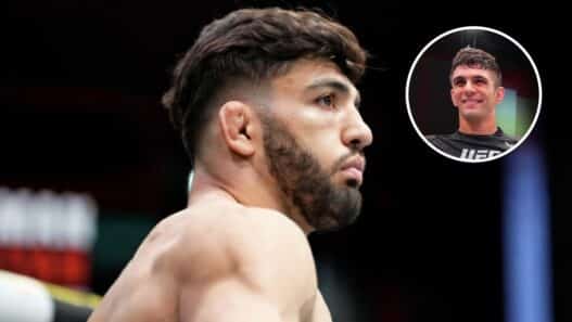 arman tsarukyan repond monstre grappling