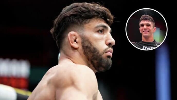 arman tsarukyan repond monstre grappling