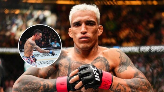 charles oliveira convocation max holloway