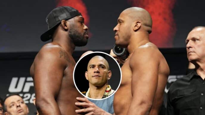 ciryl gane jon jones adversaire alex pereira