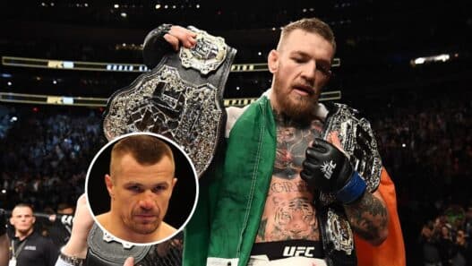 conor mcgregor arnaque mirko cro cop