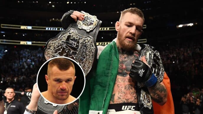 conor mcgregor arnaque mirko cro cop