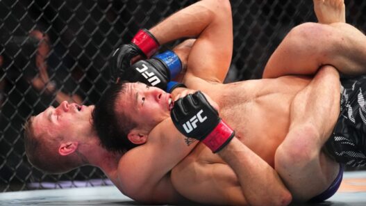 Ian Garry a-t-il « détruit » la carrière de Shavkat Rakhmonov ?