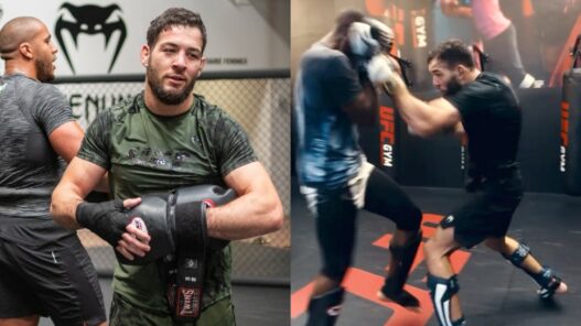Nassourdine Imavov : son sparring de feu 48h avant d’éteindre Israel Adesanya