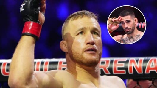 justin gaethje avertissement ilia topuria