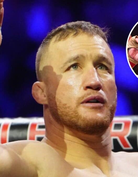 justin gaethje avertissement ilia topuria