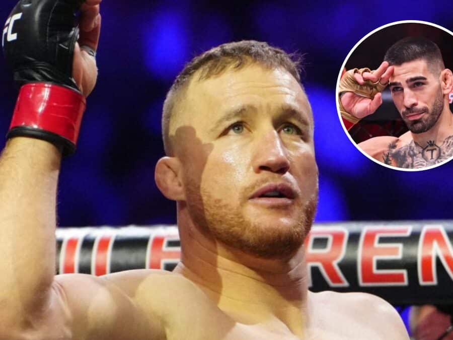 justin gaethje avertissement ilia topuria