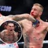 justin gaethje heureux ko max holloway