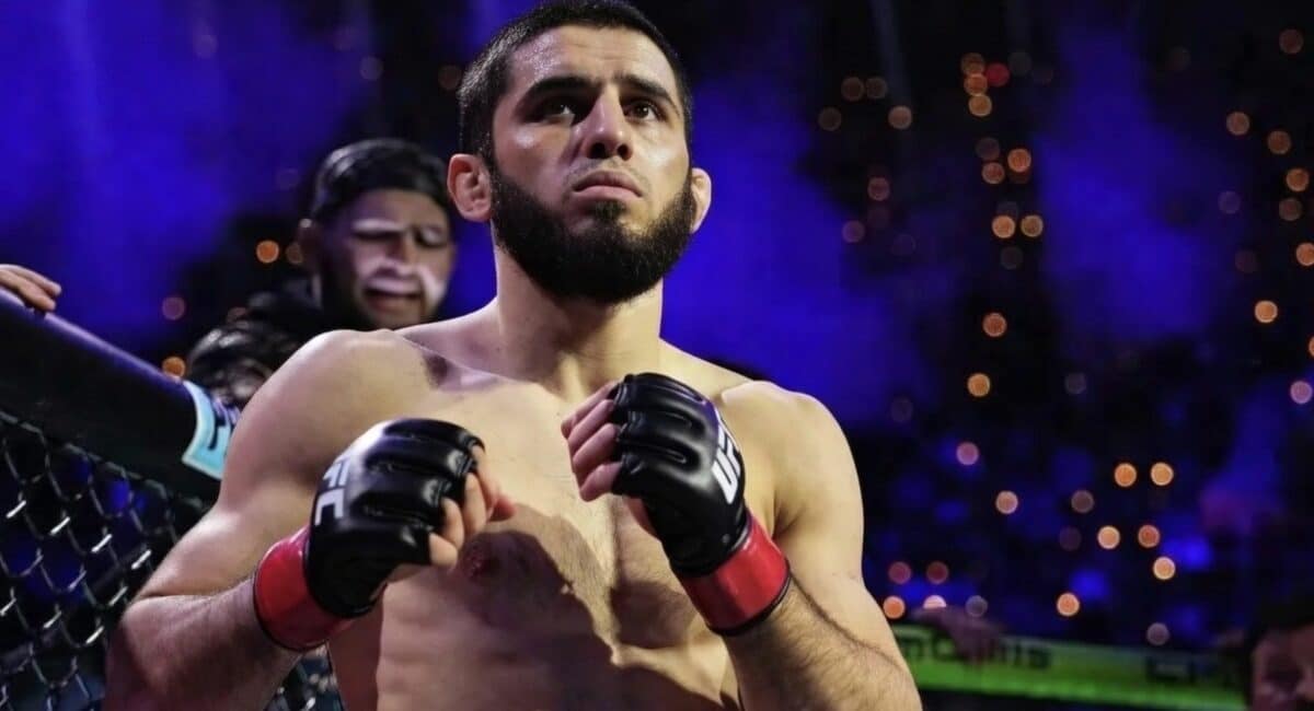 Islam makhachev victime d'un cambriolage en Italie