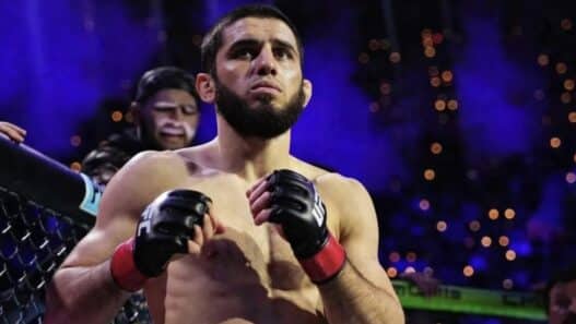 Islam makhachev victime d'un cambriolage en Italie