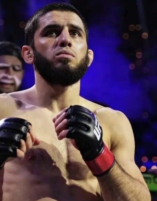 Islam makhachev victime d'un cambriolage en Italie