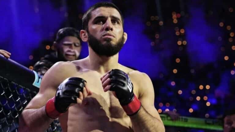 Islam makhachev victime d'un cambriolage en Italie